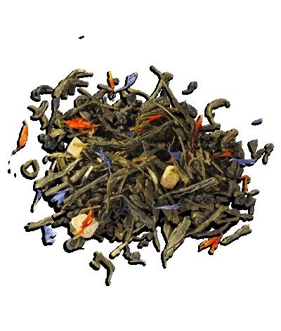 Зеленый чай DawnLeaf 75г - купить в Староабзаново