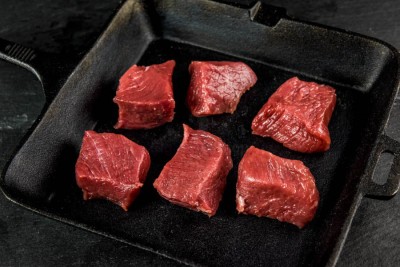 Свинина ошеек на шашлык 1 кг - купить в Староабзаново